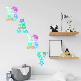     Pooqla compact 8x9 inch marquee fits shelves and mantels.