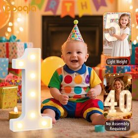 Pooqla table centerpiece decor elevates birthday celebrations