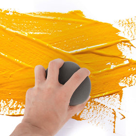 POOVI Tool Trio bright yellow packaging and contents.