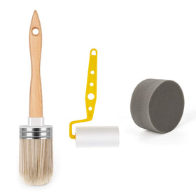 POOVI Tool Trio sponge applicator for walls, tiles, and decor.