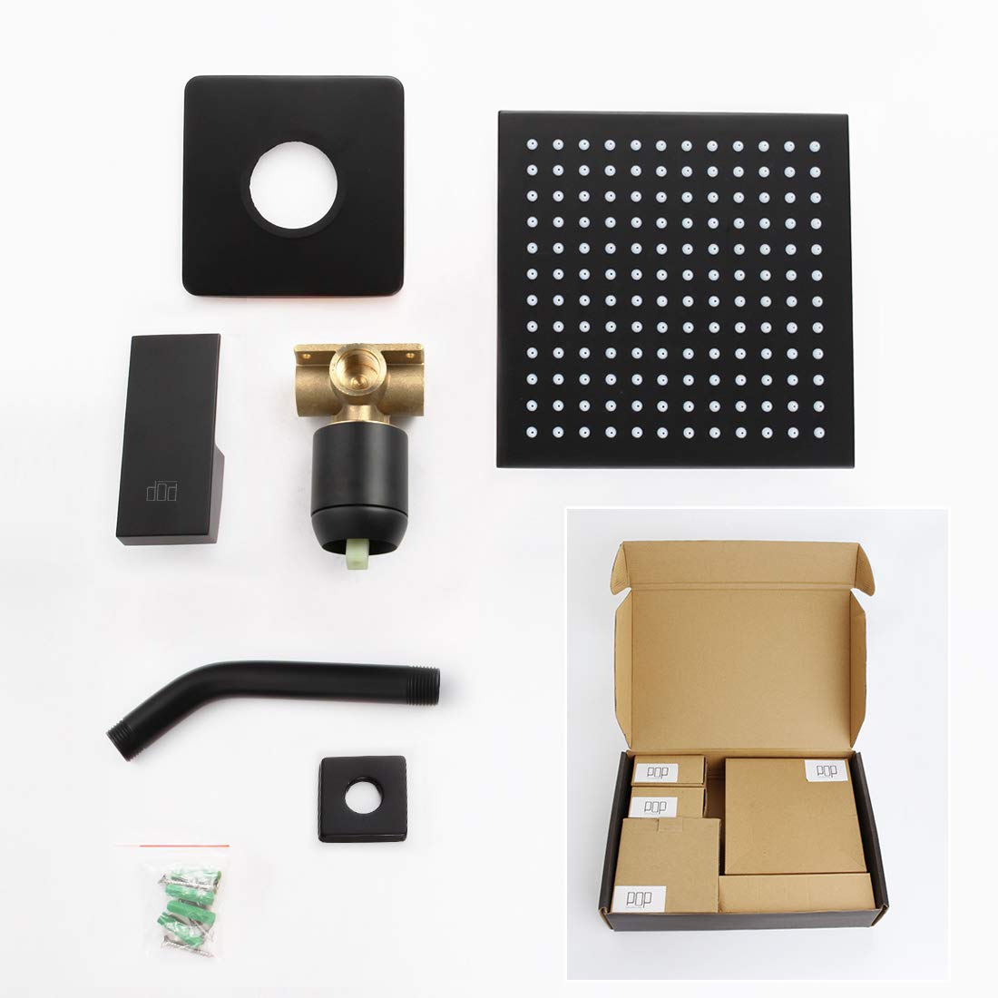 POP SANITARYWARE installation-ready valve kit simplifies setup with universal fittings