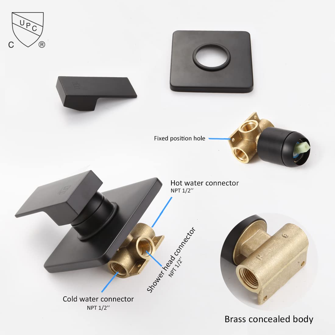 POP SANITARYWARE waterfall shower system delivers spa-like coverage and modern style