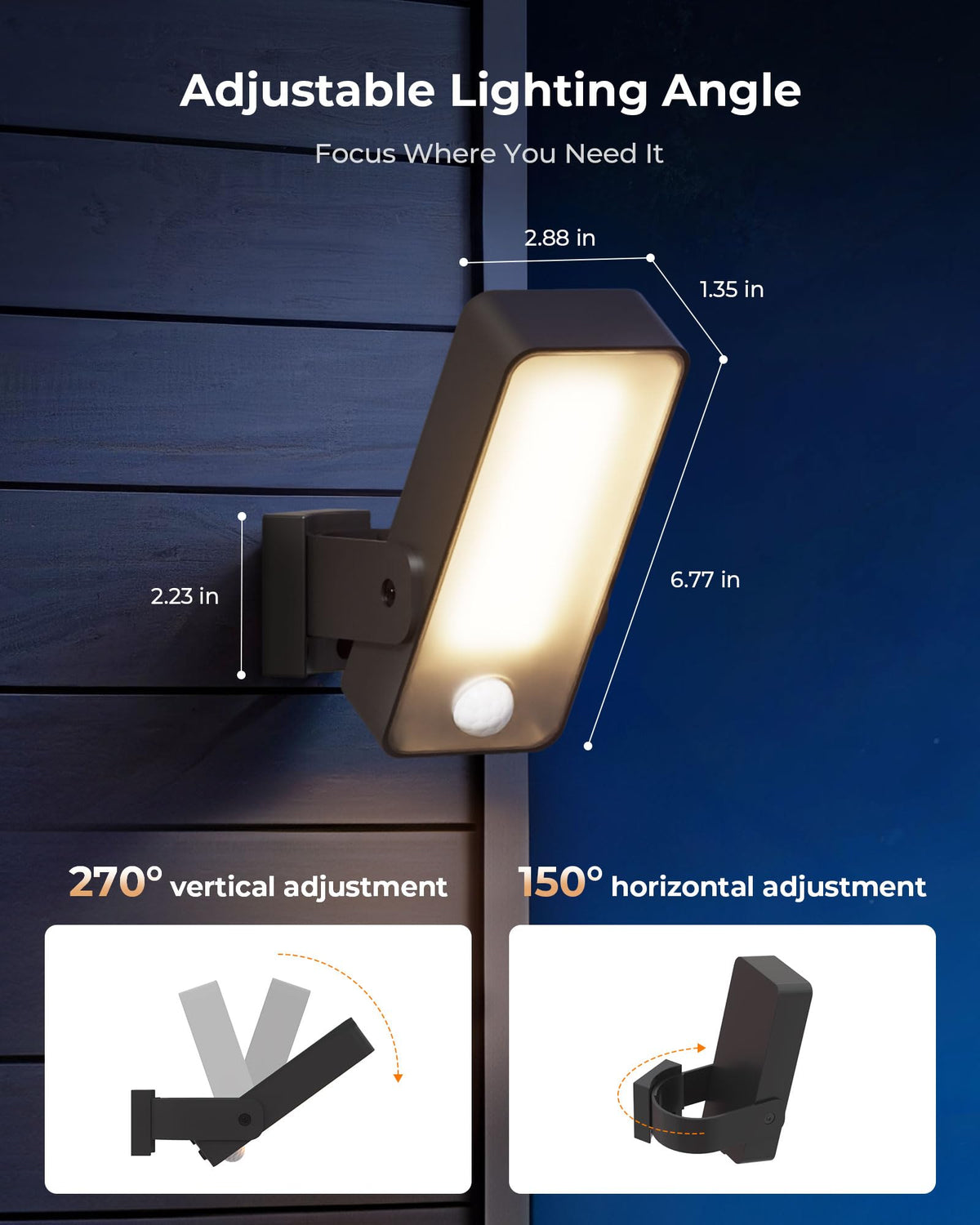 PopoIron IP65 rating shields against rain, dust, and snow.