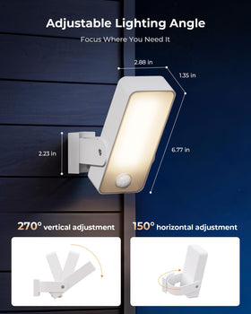 PopoIron motion detection covering up to 30 ft for safe pathways