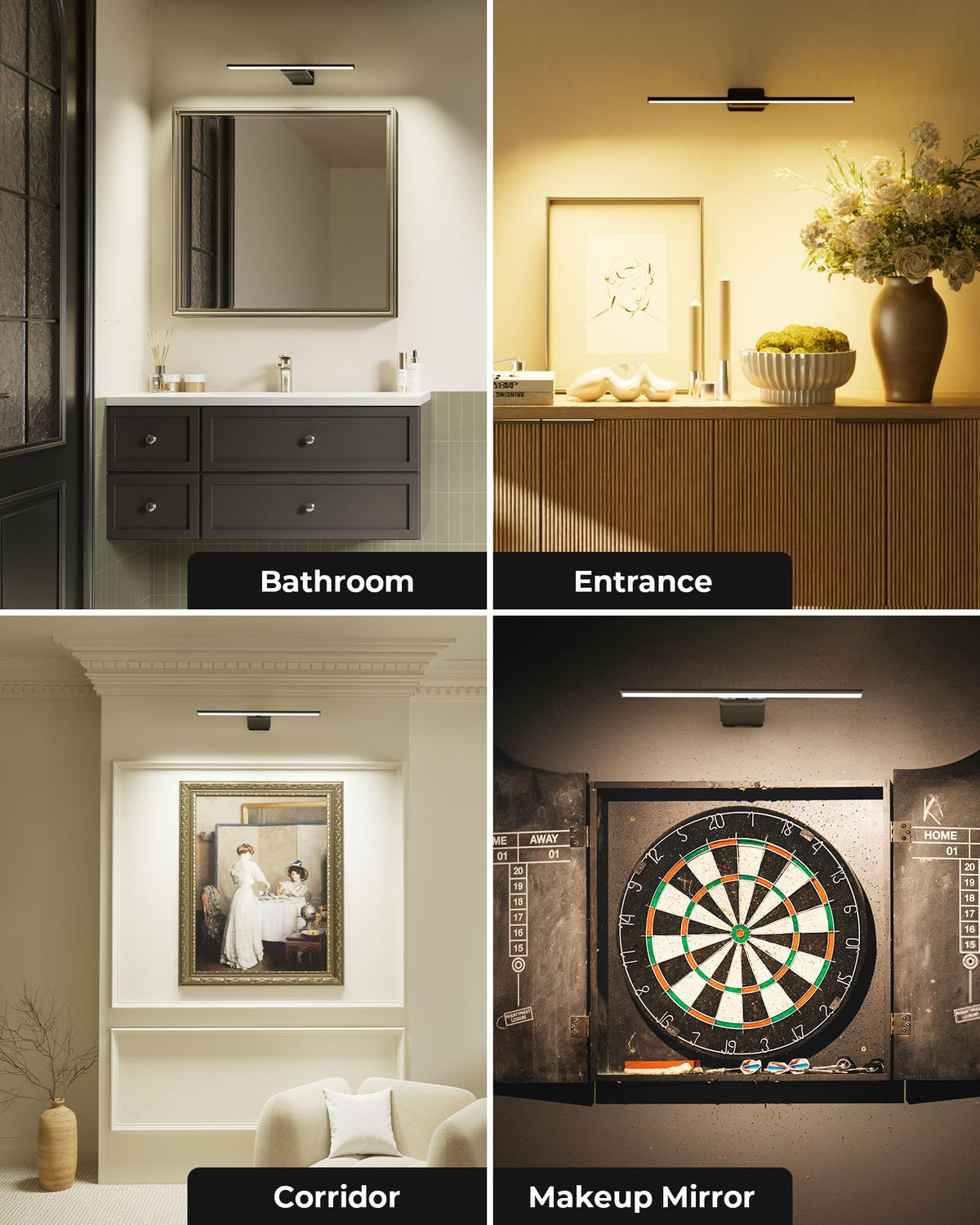 PopoIron remote control enables quick brightness and color tweaks.