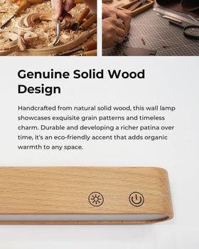 PopoIron RGB color options and three white tones for mood lighting.