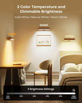 PopoIron two-pack wall sconces ideal for coordinated bedroom lighting.