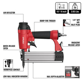 Populo reload window helps avoid dry firing and misloads.
