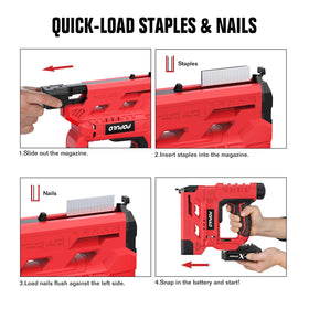 POPULO bottom-loading magazine enables smooth reloads during tasks