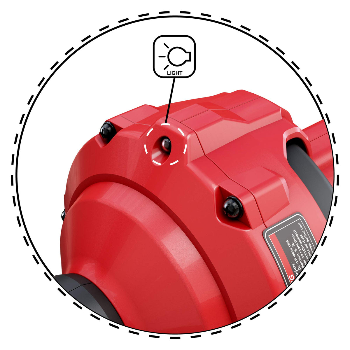 Populo replaceable cable extends device lifespan during use.