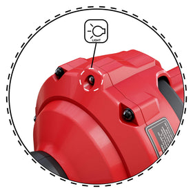 Populo replaceable cable extends device lifespan during use.