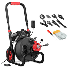 POPULO Retrieving Auger enables easy removal and debris retrieval.