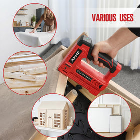 Populo safety design with LED indicator supports confident operation at home.