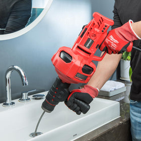 Populo includes glove and cloth bag for at‑home maintenance.