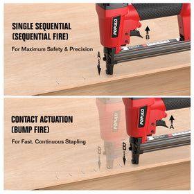 POPULO sliding magazine enables fast reloading during long projects