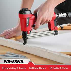 POPULO compatible with T50 staples suitable for fabric and insulation tasks