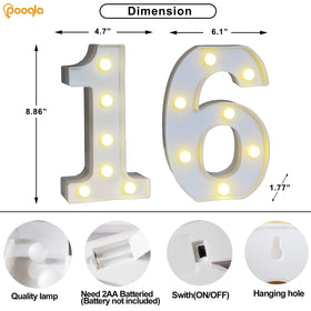 Pooqla warm white glow creates a soft ambiance for parties