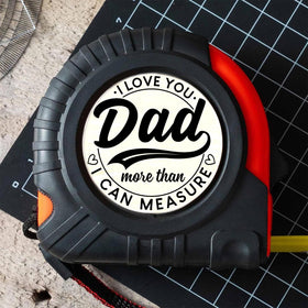 PORSWISH compact pocket-size measuring tape fits a tool bag