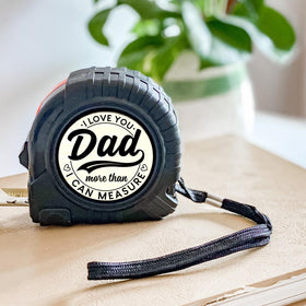 PORSWISH dad gift idea, a sentimental keepsake and practical tool