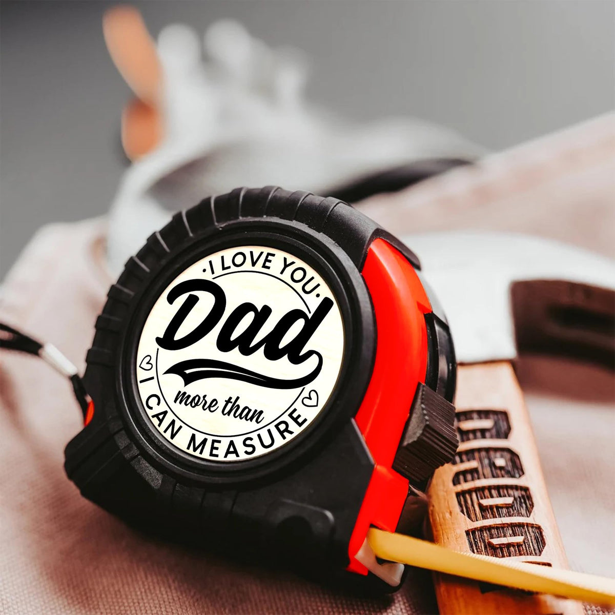 PORSWISH lock button design keeps measurements secure during work