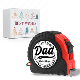 PORSWISH retractable tape measure extended for quick accurate DIY measurements