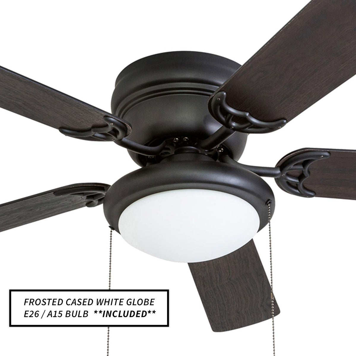 Portage Bay bowl light kit delivers soft, dimmable illumination.
