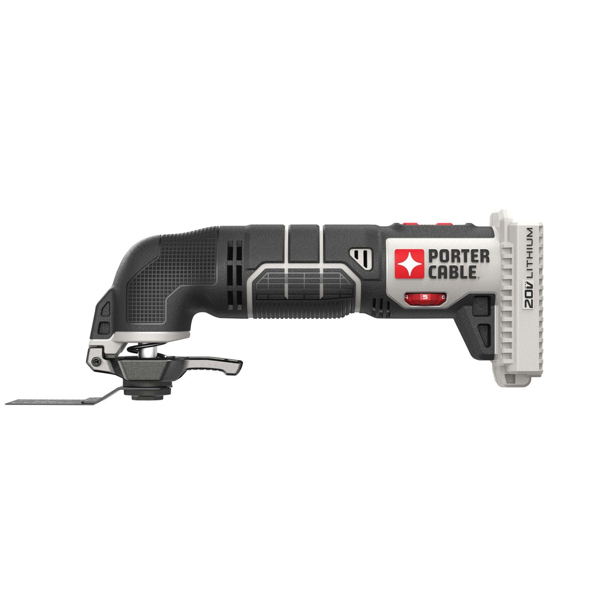 Porter-Cable 11-piece accessory set for cutting, sanding, scraping