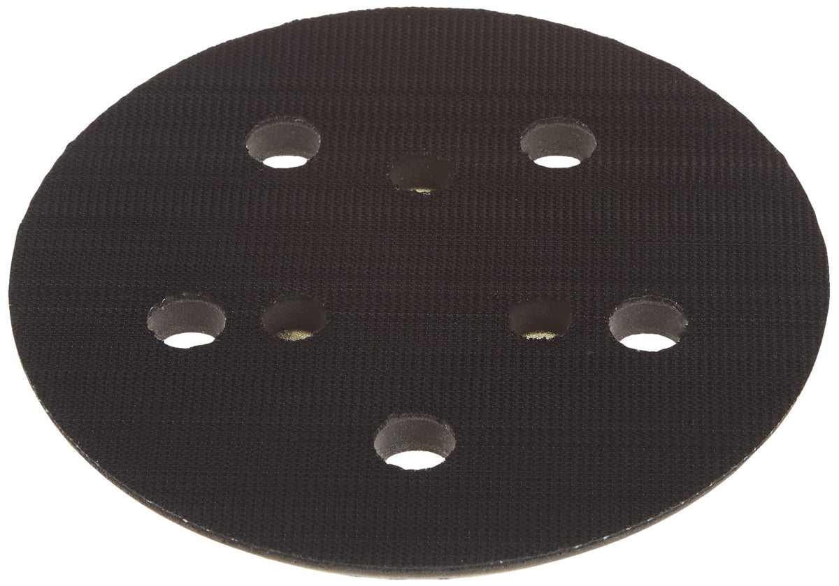 PORTER-CABLE hook-and-loop pad installs easily with sander screws