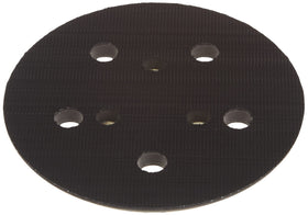 PORTER-CABLE hook-and-loop pad installs easily with sander screws