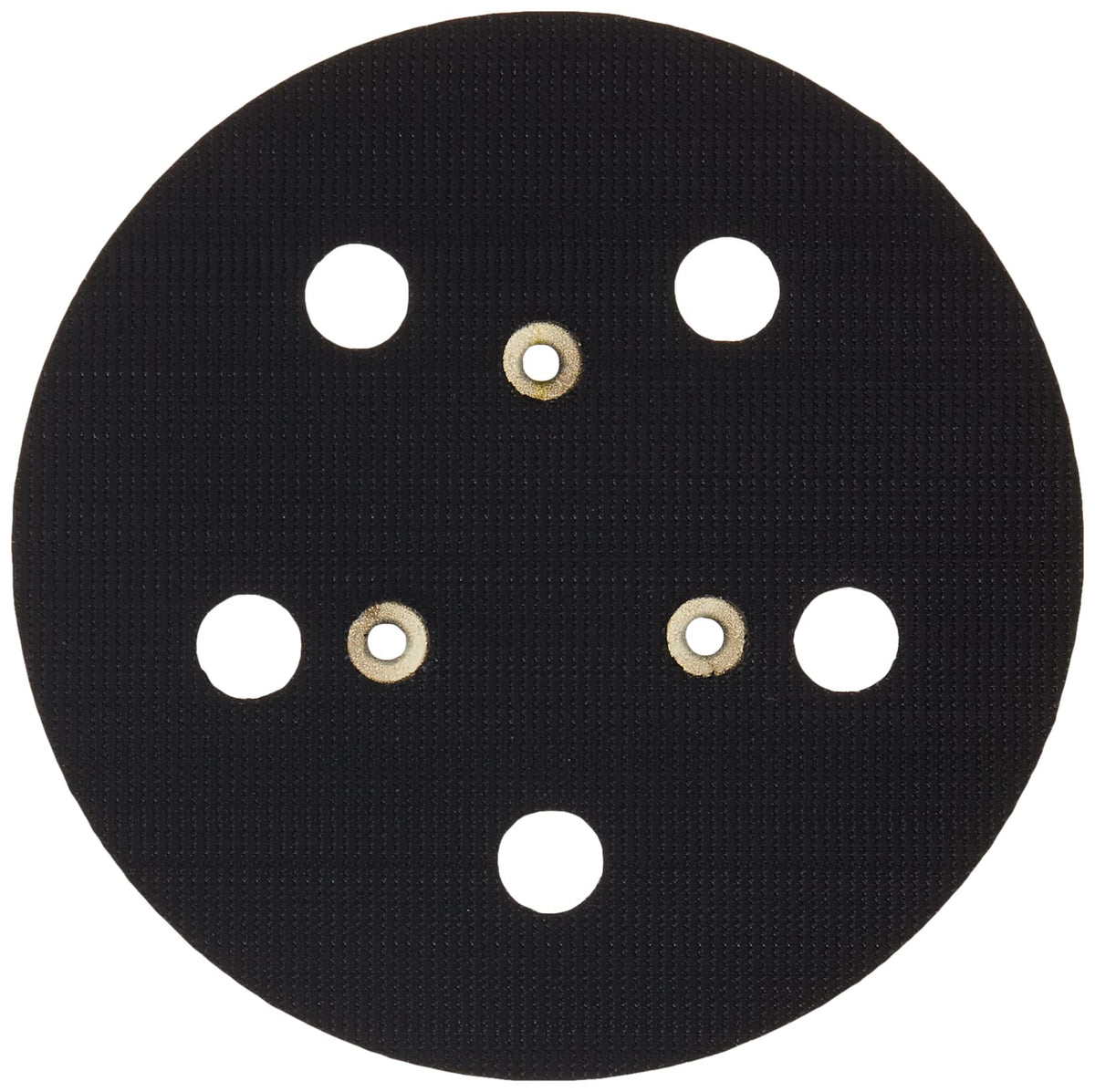 PORTER-CABLE 13904 hook-and-loop pad ready for quick snap-on attachment