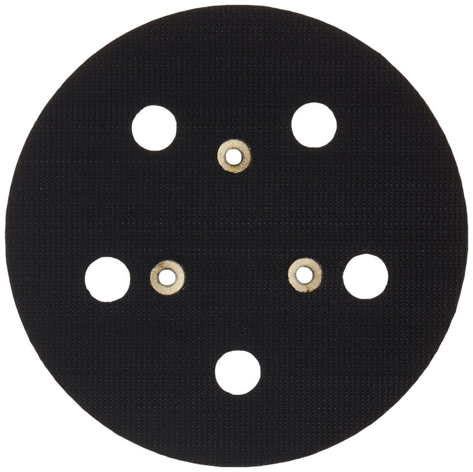 PORTER-CABLE 13904 hook-and-loop pad ready for quick snap-on attachment