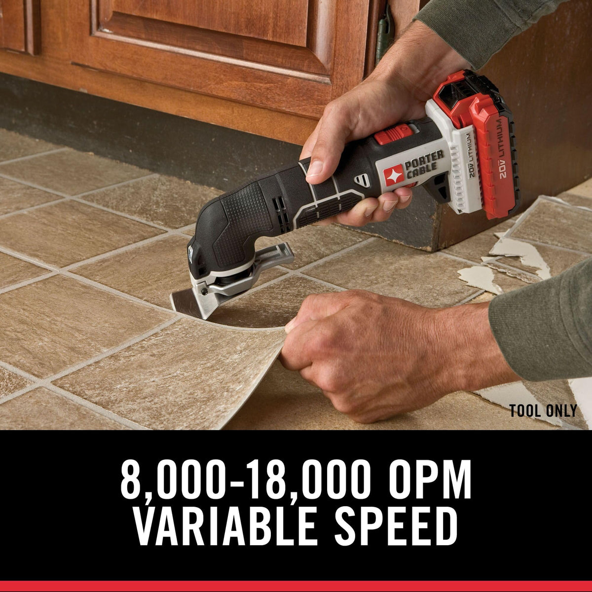 Porter-Cable 20V Max cordless platform for flexible power