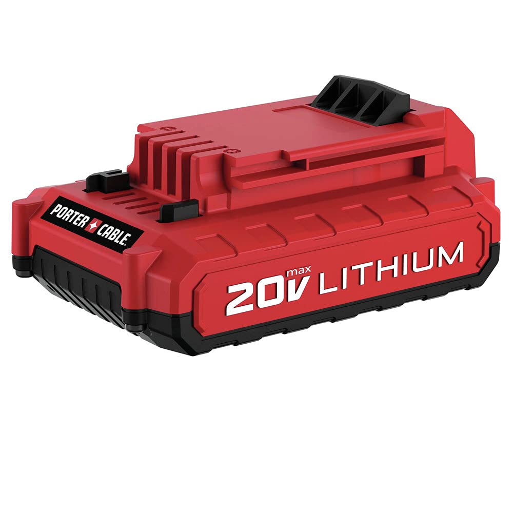 PORTER-CABLE 20V MAX quick-change hex enables one-handed bit swaps.