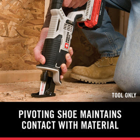 PORTER-CABLE 20V MAX cordless tool shows on-site portability.
