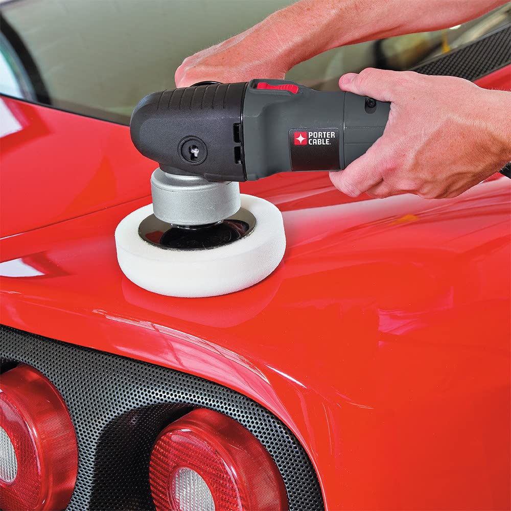 Porter-Cable 7424XP with variable speed control for tailored finishing