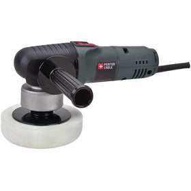 Porter-Cable Buffer Polisher with a 6 inch pad for swirl free automotive detailing