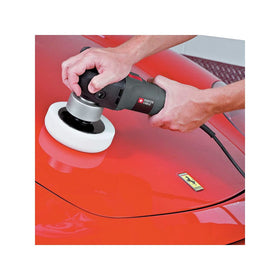 Proprietary counter balance supports a 6 inch pad for smooth operation