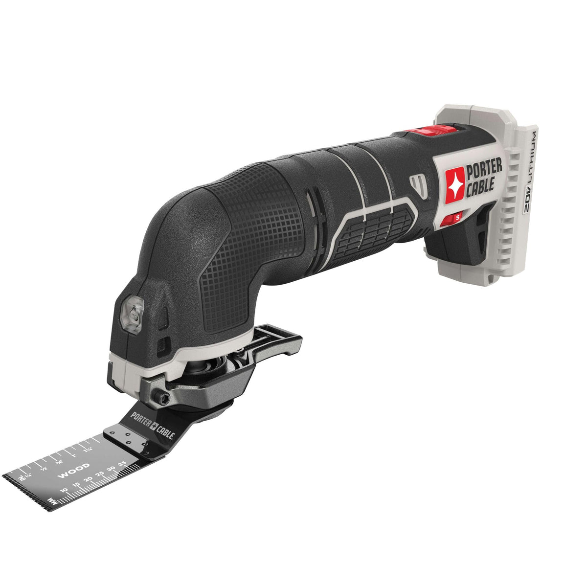 Porter-Cable PCC710B tool-free accessory change for fast switching