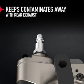 Porter-Cable pin nailer carrying case included for transport