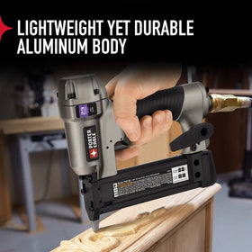 Porter-Cable pin nailer non-marring nose tip protecting surfaces