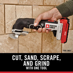 Porter-Cable storage box keeps accessories organized on site