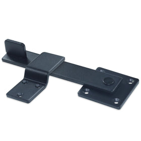 POSEAGLE powder-coated-latch-detail resists corrosion in outdoor environments.