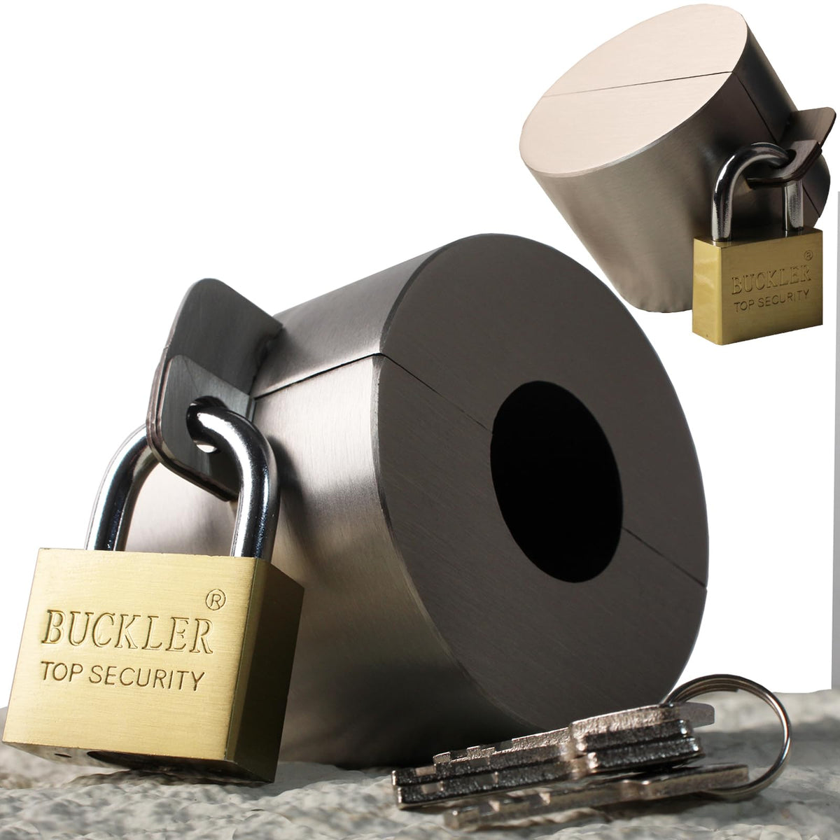 Fits valves up to 3 inches in diameter for versatile use.
