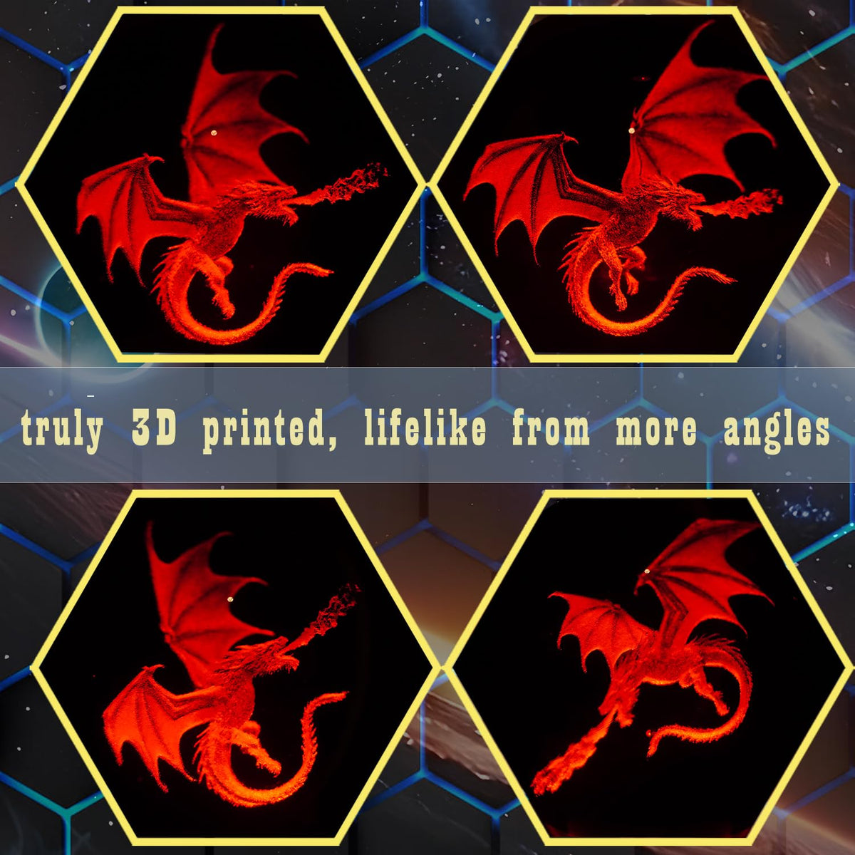 POSSHE Dragon Night Light gift-ready packaging for a thoughtful present