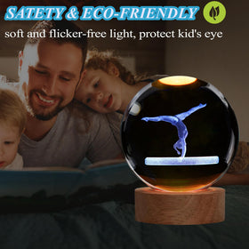 Ideal gift for gymnastics fans and sports enthusiasts
