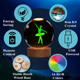 POSSHE remote 16-color control lamp offers versatile mood lighting options.