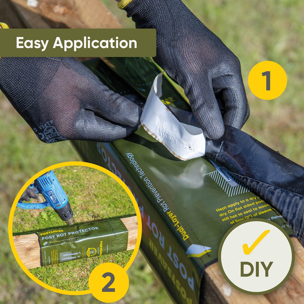 BRE-tested Postsaver Pro-Wrap demonstrates long-term performance and reliability.