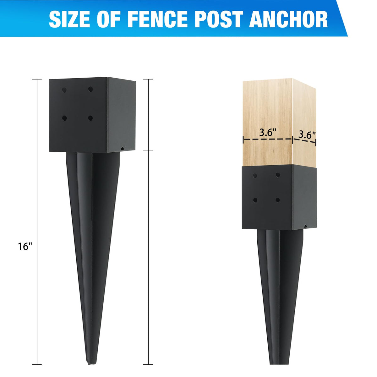 POSTYBAY upper portion visual showing 4 inch seating area