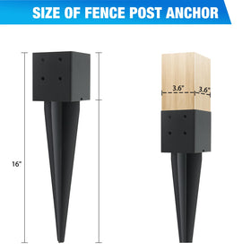 POSTYBAY upper portion visual showing 4 inch seating area