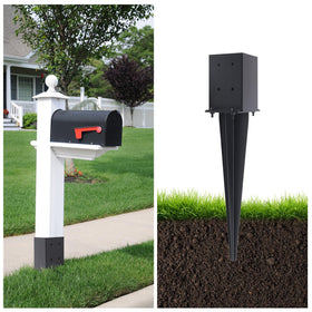 POSTYBAY included screws and washers simplify quick outdoor assemblies.